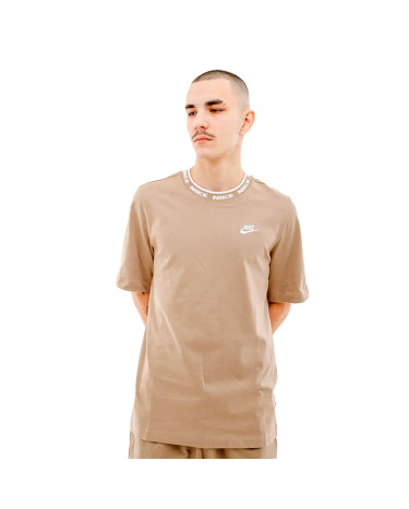 Футболки Футболка Nike CLUB LBR SS TOP FB7309-247 Бежевый