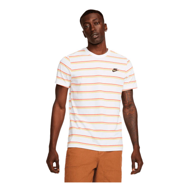 Футболка Nike TEE CLUB STRIPE DZ2985-100