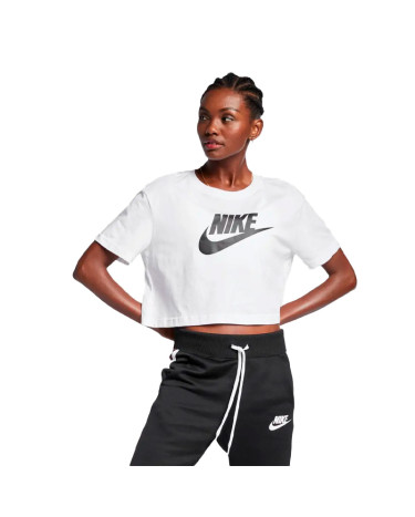 Футболки Футболка Nike NSW TEE ESSNTL CRP ICN FTR BV6175-100 Черный/белый