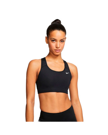 Спортивная одежда Топ Nike NK DF SWSH NONPDED BRA BV3630-010 Черный