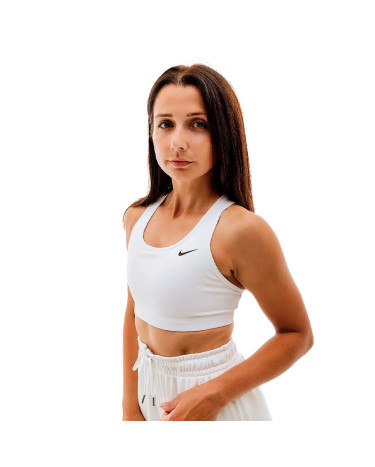 Спортивная одежда Топ Nike NK DF SWSH NONPDED BRA BV3630-100 Белый
