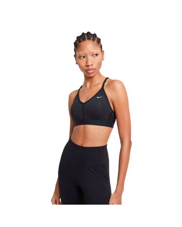 Спортивная одежда Топ Nike NK INDY BRA V-NECK CZ4456-010 Черный