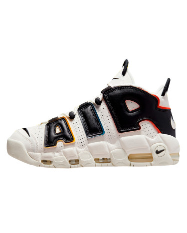 Sneakers Nike Air More Uptempo Trading Cards DM1297-100 Beige, Multicolored