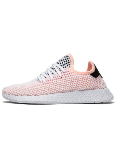 Кросівки Adidas Deerupt Cloud White B28075 Білий/рожевий