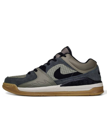 Кросівки Jordan Stadium 90 Khaki Чорний/сірий