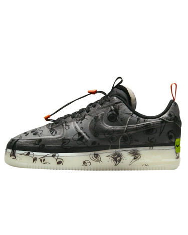 Кроссовки Nike Air Force 1 Experimental Halloween DC8904-001 Серый