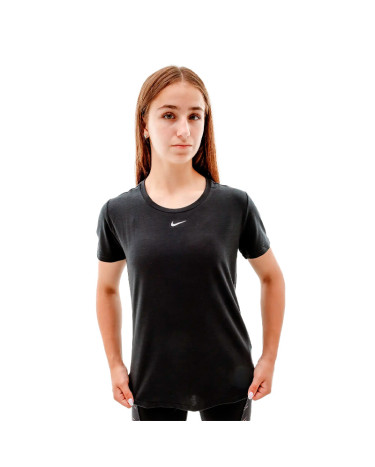 Футболки Футболка Nike NK ONE LUXE DF SS STD TOP DD0618-010 Чорний