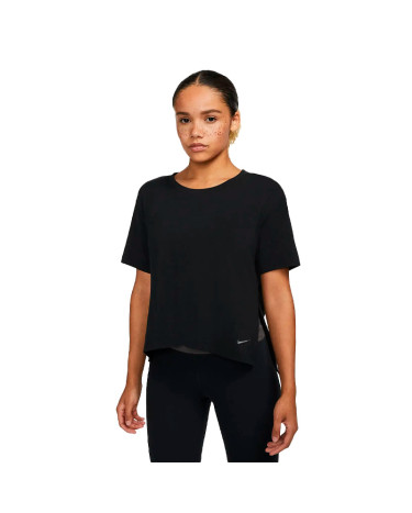 Футболки Футболка тренувальна Nike DF S/S TOP DM7025-010 Чорний