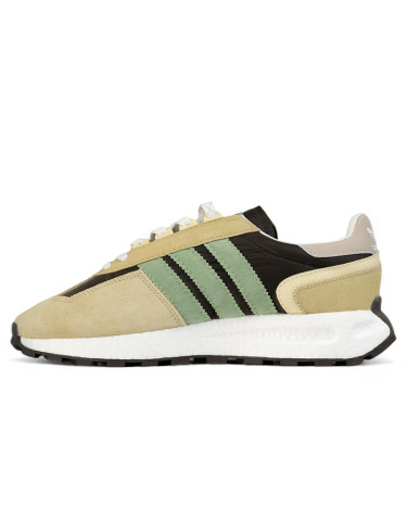 Кросівки Adidas Retropy E5 Beige Green Brown Різнокольорові