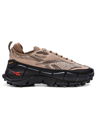 Sneakers Reebok Zig Kinetica 2.5 Edge Soft Ecru HR1301 Black, Beige