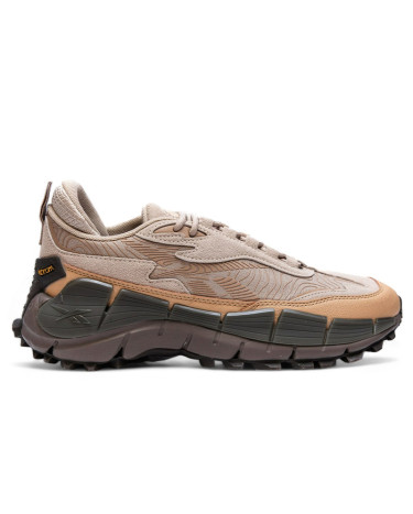 Кросівки Reebok Zig Kinetica 2.5 Edge Modern Beige Sahara GZ2184 Чорний, Бежевий