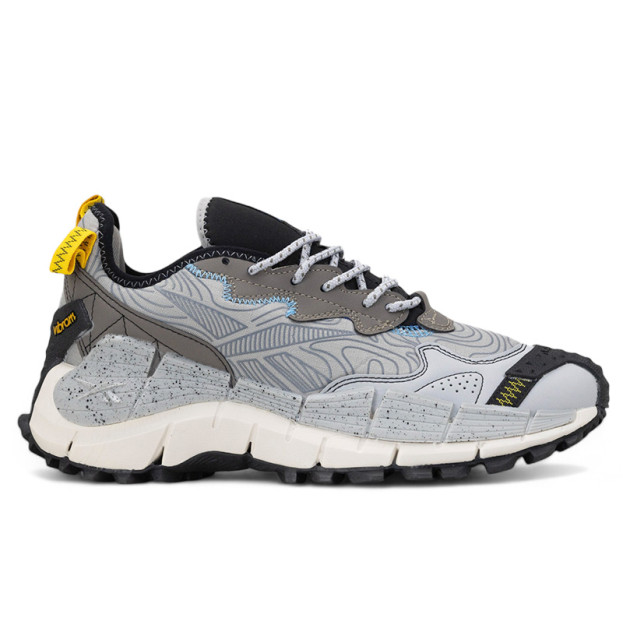 Reebok Zig Kinetica 2 Edge Boulder Grey GX0117