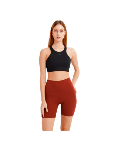 Спортивная одежда Топ Nike NY DF ALATE CURVE BRA DM0660-010 Черный
