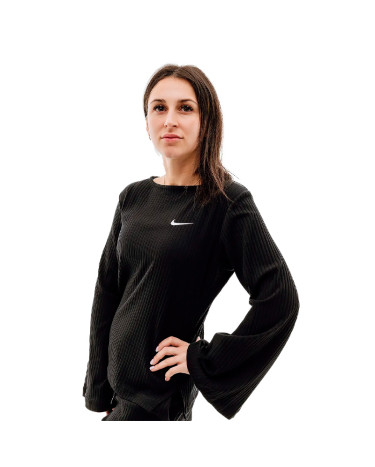 Sweatshirts Кофта Nike NSW RIB JRSY LS TOP DV7866-010 Black