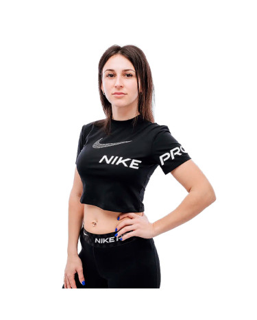 T-shirts Футболка Nike NP DF GRX SS CROP TOP DX0078-010 Black
