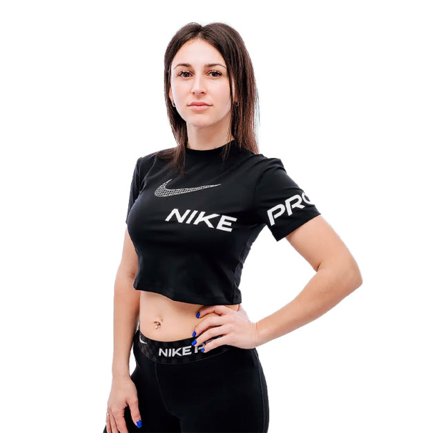 Футболка Nike NP DF GRX SS CROP TOP DX0078-010