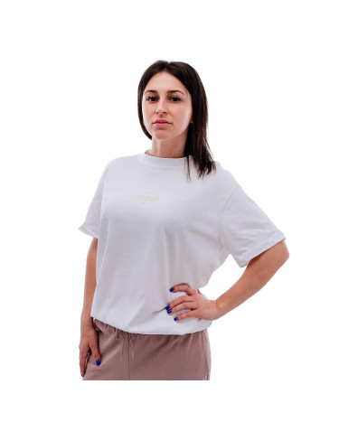 Футболки Футболка Nike NSW TEE SS BF SISTERHOOD DX7940-100 Белый
