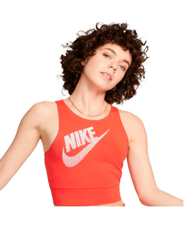 Спортивная одежда Топ Nike NSW TANK TOP DNC DZ4607-633 Оранжевый