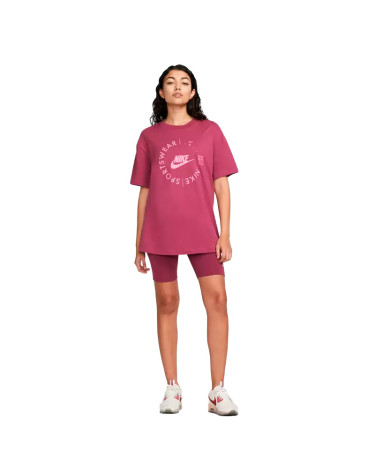 Футболки Футболка Nike NSW TEE BF PRNT SU FD4235-653 Розовый