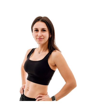 Спортивная одежда Топ Nike NK ALATE ELLIPSE LL BRA DO6619-010 Черный