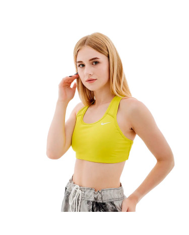 Спортивний одяг Топ Nike NK DF SWSH NONPDED BRA BV3630-308 Жовтий
