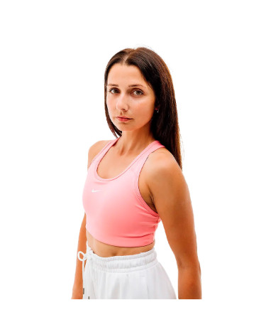 Спортивний одяг Топ Nike SWOOSH BRA PAD BV3636-612 Рожевий