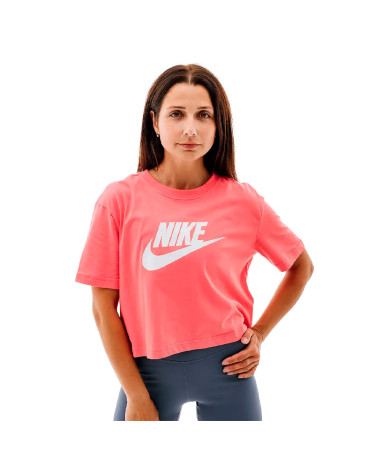 Футболки Футболка Nike NSW TEE ESSNTL CRP ICN FTR BV6175-894 Рожевий