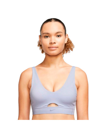 Sportswear Топ Nike NK DF INDY PLUNGE CUTOUT BRA DV9837-536 Violet