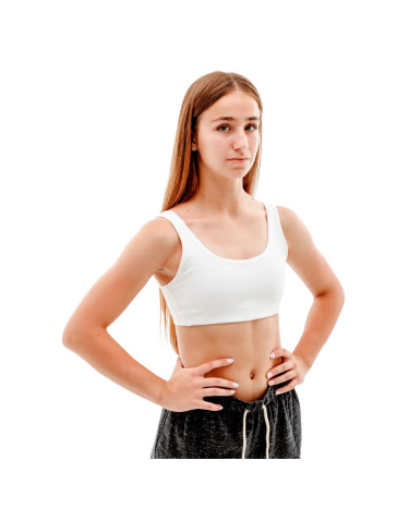 Спортивная одежда Топ Nike NK DF ALATE ALL BRA DV9855-100 Белый