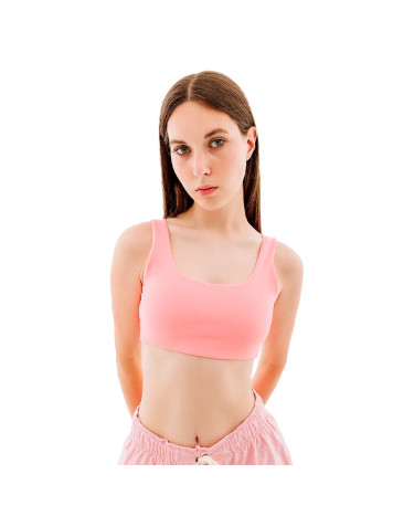Спортивний одяг Топ Nike NK DF ALATE ALL BRA DV9855-611 Рожевий