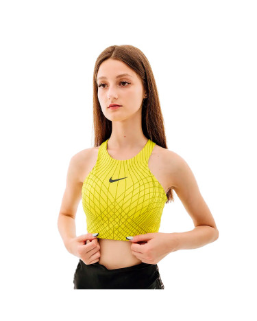 Sportswear Топ Nike NK DF SWSH HN BRA DV9994-308 Yellow