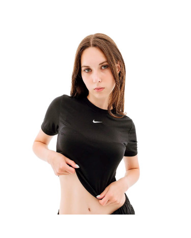 Футболки Футболка Nike NSW TEE ESSNTL SLIM CRP LBR FB2873-010 Черный