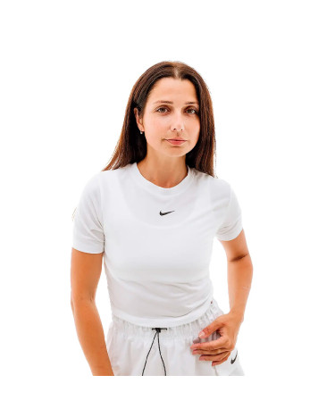 Футболки Футболка Nike NSW TEE ESSNTL SLIM CRP LBR FB2873-100 Белый