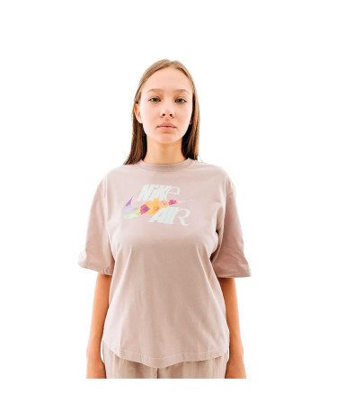 Футболки Футболка Nike TEE OC 3 BOXY FB8191-272 Бежевый
