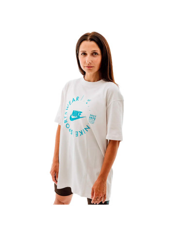 Футболки Футболка Nike NSW TEE BF PRNT SU FD4235-030 Білий