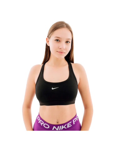 Спортивний одяг Топ Nike BRA DX6817-010 Чорний