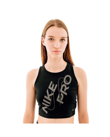 Sportswear Топ Nike DF CROP TA GRX FB5261-010 Black