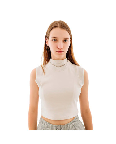 T-shirts Майка Nike CROP TANK FB8343-104 Beige