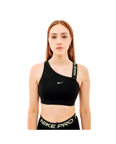 Спортивная одежда Топ Nike DF SWSH AS MMETRIC BRA DM0570-011 Черный