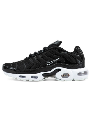 Кросівки Nike Air Max TN Plus Black White v2 Чорний/білий
