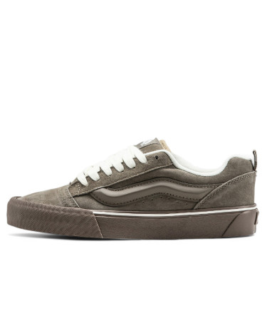 Кеди Vans Knu Skool Shoes Brown White Коричневий