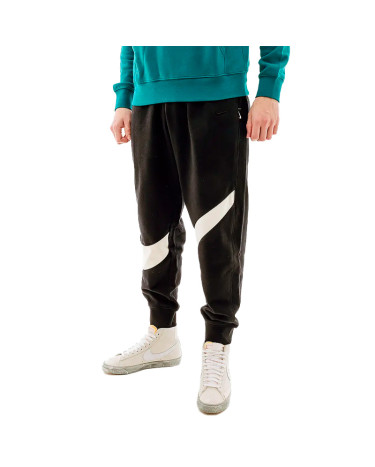 Штани Nike SWOOSH FLC PANT DX0564-013 Black/white