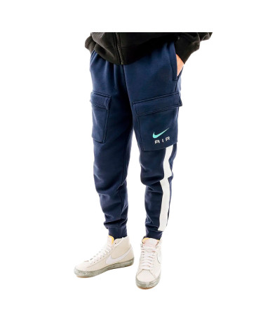 Штани Nike AIR CARGO PANT FLC BB FN7693-410 Blue