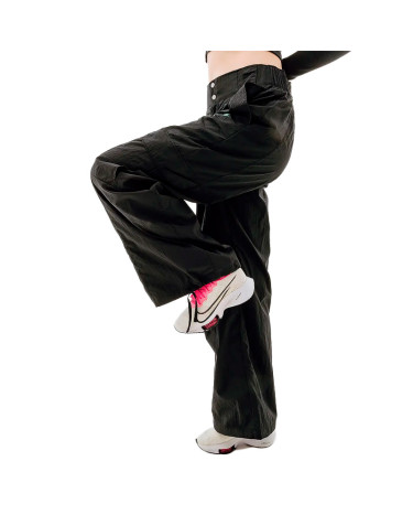 Штани Nike NSW WVN OS PANT HR SW FJ4934-010 Черный