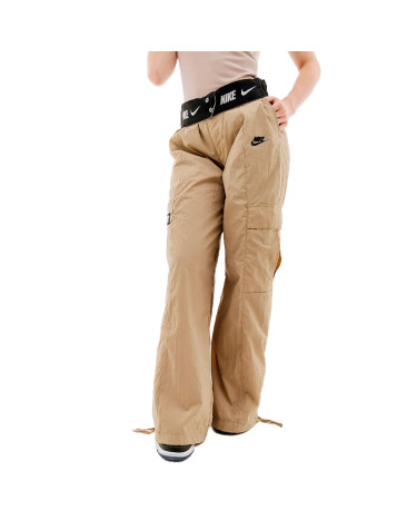 Штани Nike NSW WVN OS PANT HR SW FJ4934-247 Бежевый