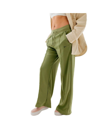 Штани Nike HR WIDE PANT FB8490-386 Оливковый