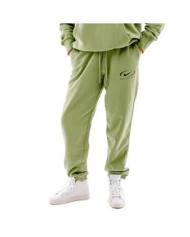Штани Nike NS PHNX FLC HR OS PANT PRNT FN7716-386 Оливковый