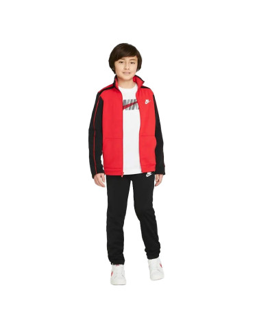 Sportswear Спортивний костюм Nike NSW FUTURA POLY CUFF TS DH9661-657 Black/red