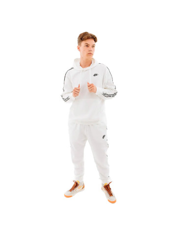 Sports suits Спортивний костюм Nike CLUB FLC GX HD TRK SUIT FB7296-100 White
