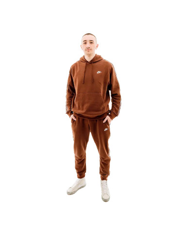 Спортивні костюми Спортивний костюм Nike CLUB FLC GX HD TRK SUIT FB7296-259 Коричневий